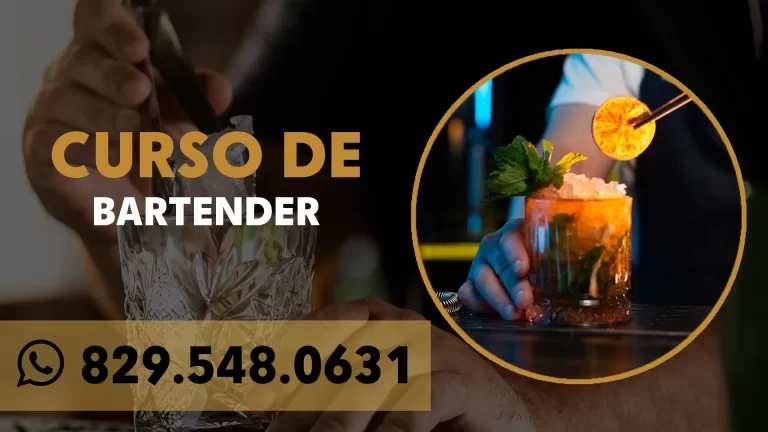 Curso de bartender