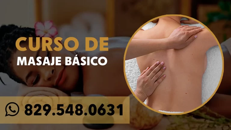 Curso De Masaje Básico